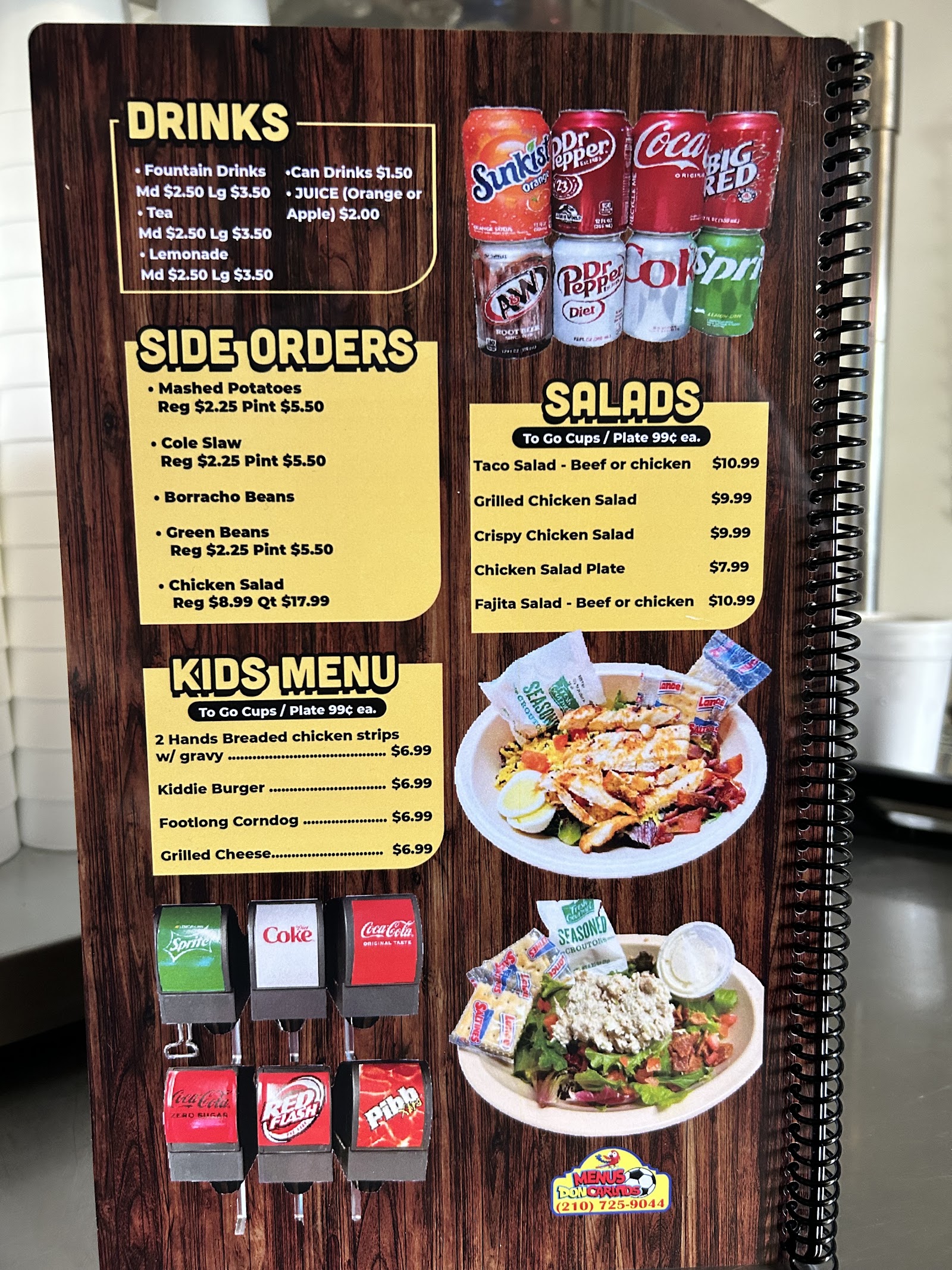 Parra's Grill & Catering dish